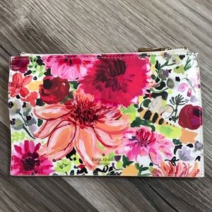 Kate Spade Pencil Pouch, Dahlia